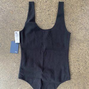 Aritzia Wilfred Free Leila Bodysuit (Black, S)